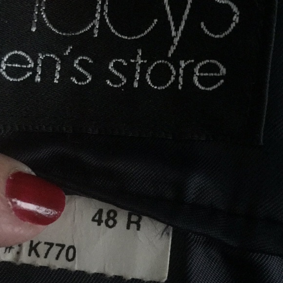 Alfani Macy’s men’s store coat - Picture 7 of 7